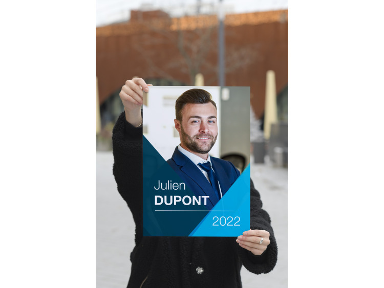 AFFICHE A3 papier blanc